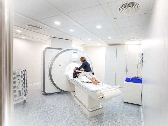 MRI halsvaten