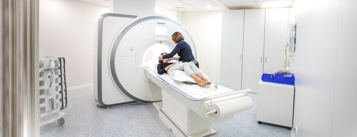 Kann mit einem MRT-Scan auch die Funktionstüchtigkeit des Organs bestimmt werden?