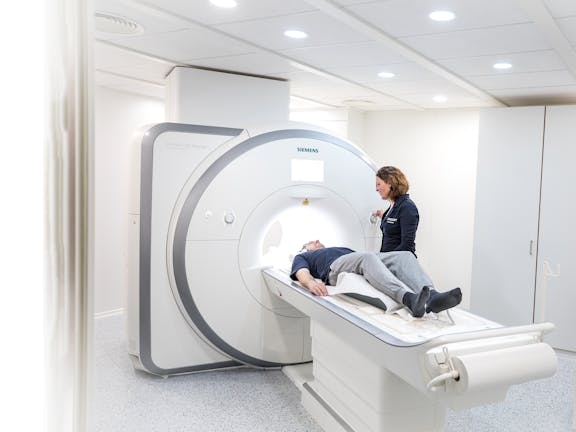 MRI knie