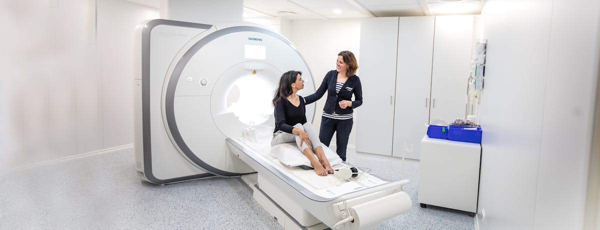 Kann man auf dem MRT-Scan nicht vielleicht sogar zu viel sehen?